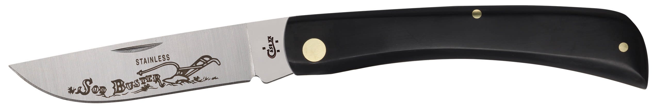 Jet-Black Synthetic Sod Buster® - Image 4
