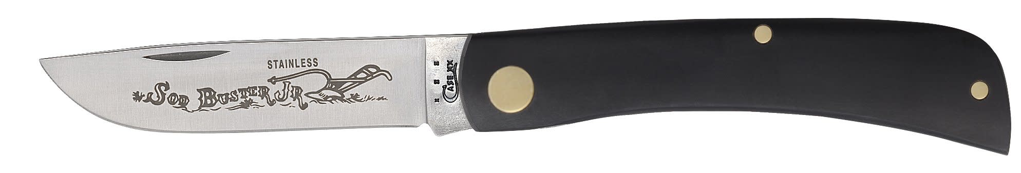 Jet-Black Synthetic Sod Buster® Jr - Image 4