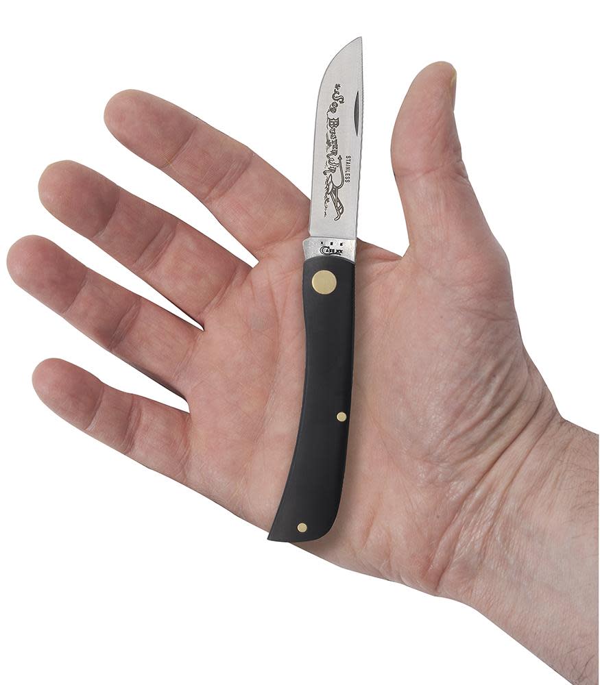 Jet-Black Synthetic Sod Buster® Jr - Image 5