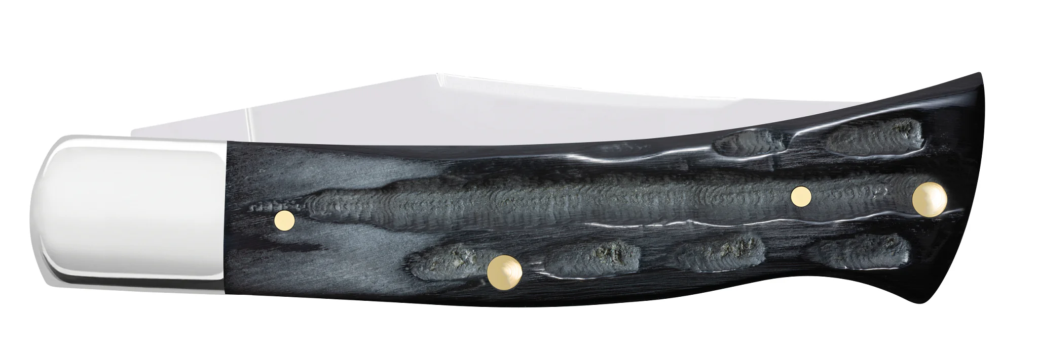 Jigged Buffalo Horn Case Axe Handle® - Image 3