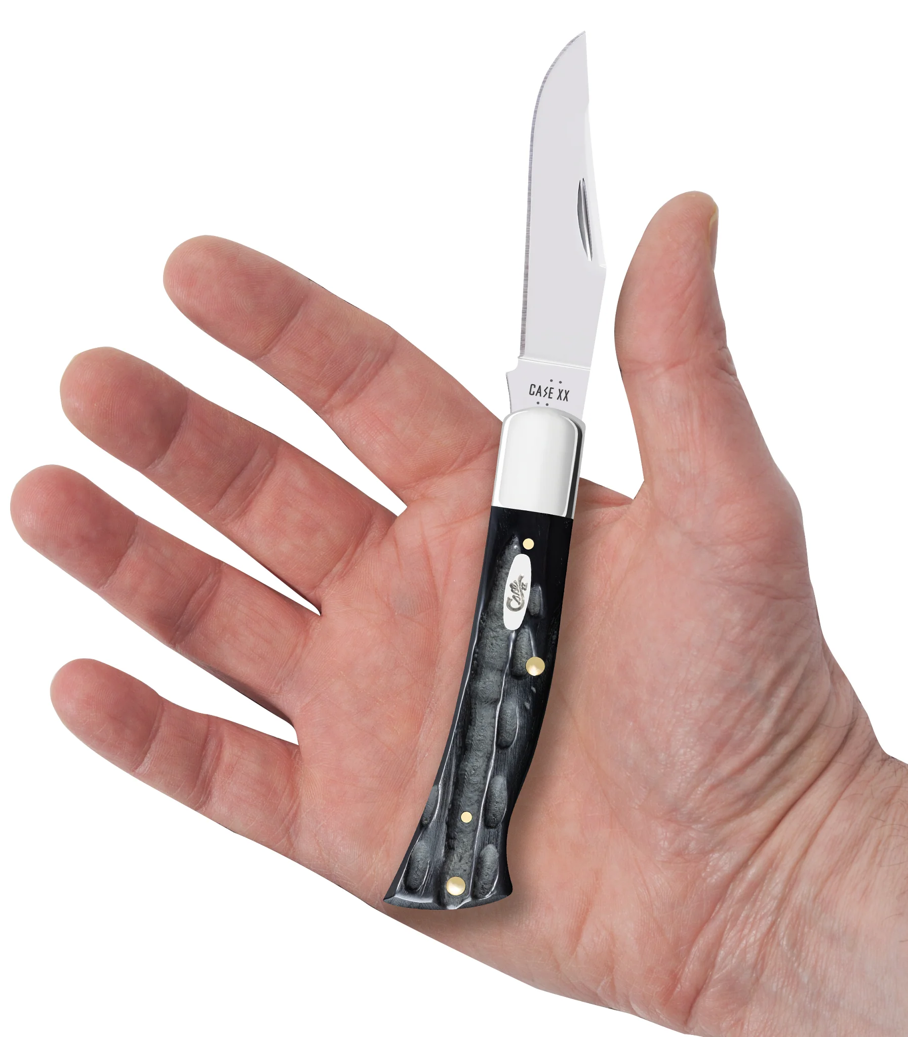 Jigged Buffalo Horn Case Axe Handle® - Image 5