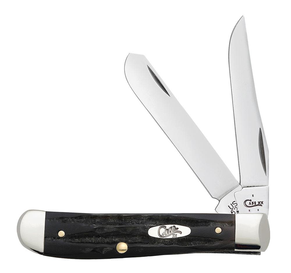 Jigged Buffalo Horn Mini Trapper