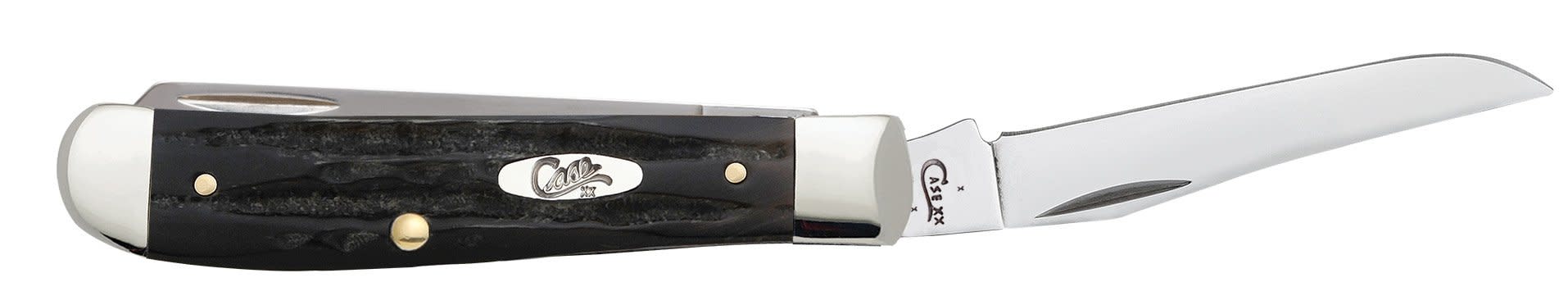 Jigged Buffalo Horn Mini Trapper - Image 3