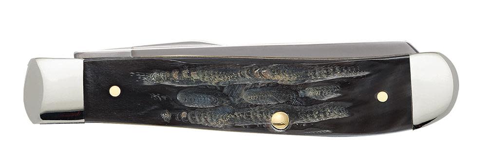 Jigged Buffalo Horn Mini Trapper - Image 4