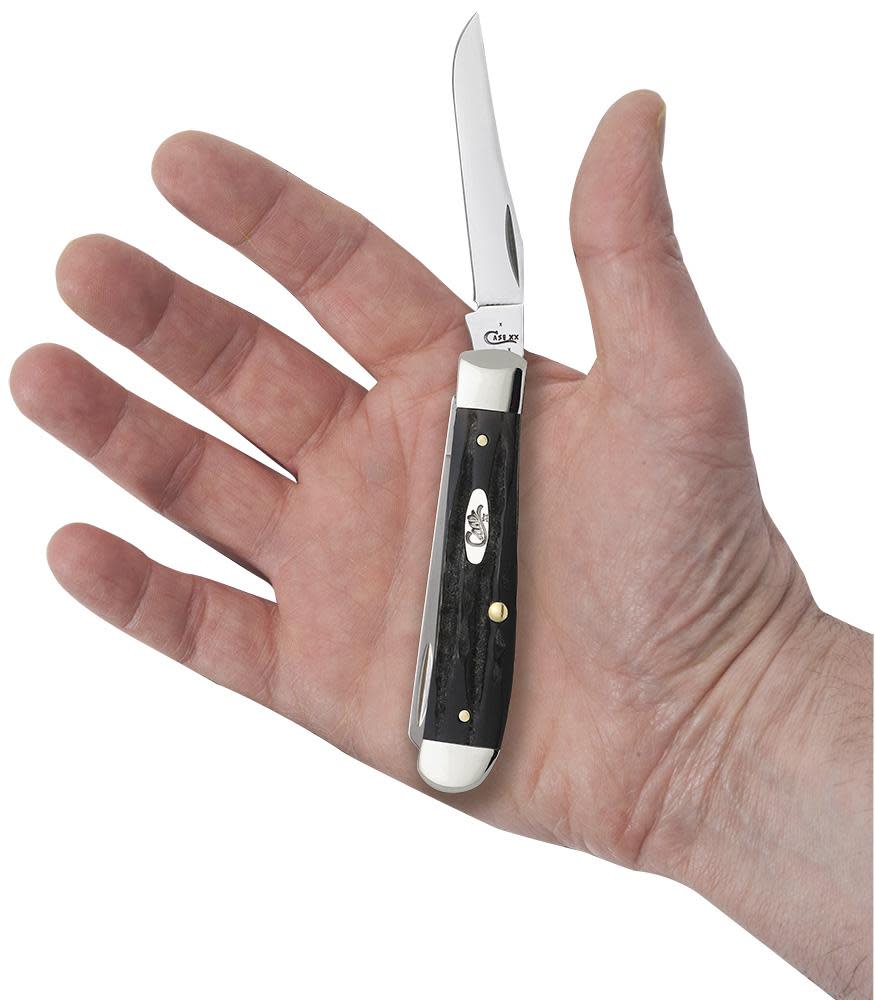Jigged Buffalo Horn Mini Trapper - Image 5