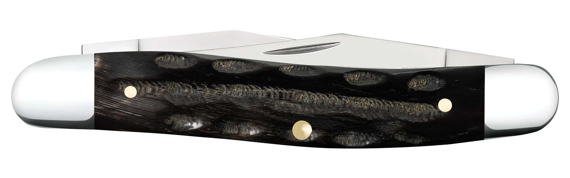 Jigged Buffalo Horn Muskrat - Image 3