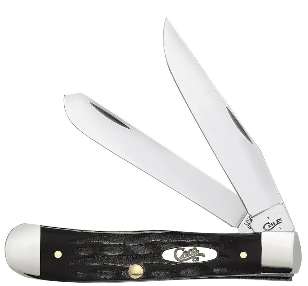 Jigged Buffalo Horn Trapper
