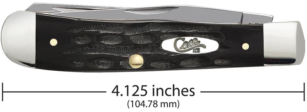 Jigged Buffalo Horn Trapper - Image 3