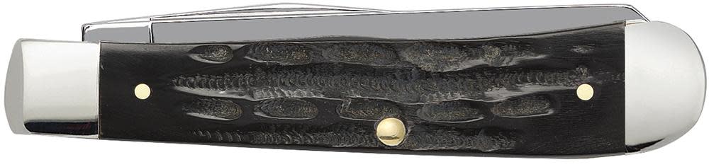 Jigged Buffalo Horn Trapper - Image 4