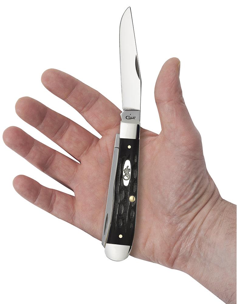 Jigged Buffalo Horn Trapper - Image 6