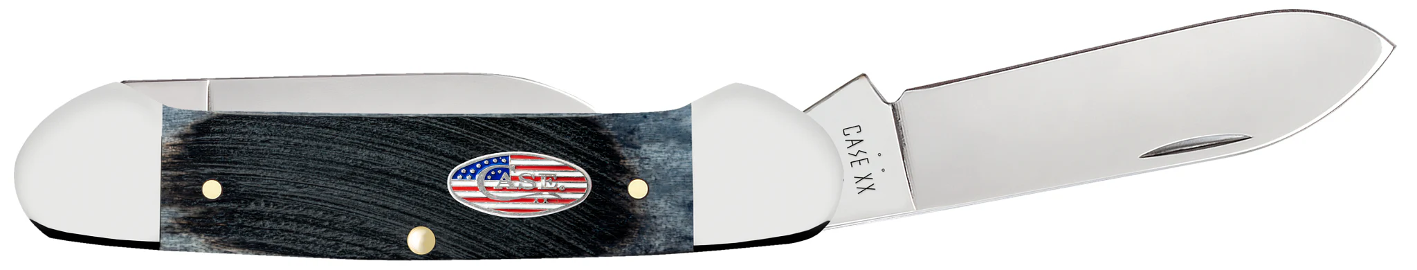 Sawcut Jigged Gray Bone Canoe - Image 4