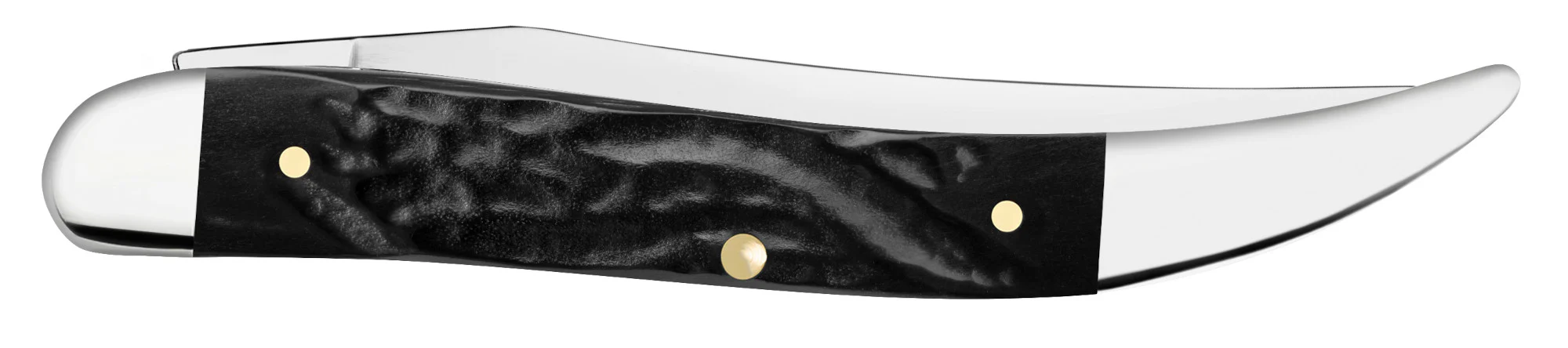 Jigged Rough Black® Synthetic Medium Texas Toothpick - Image 3