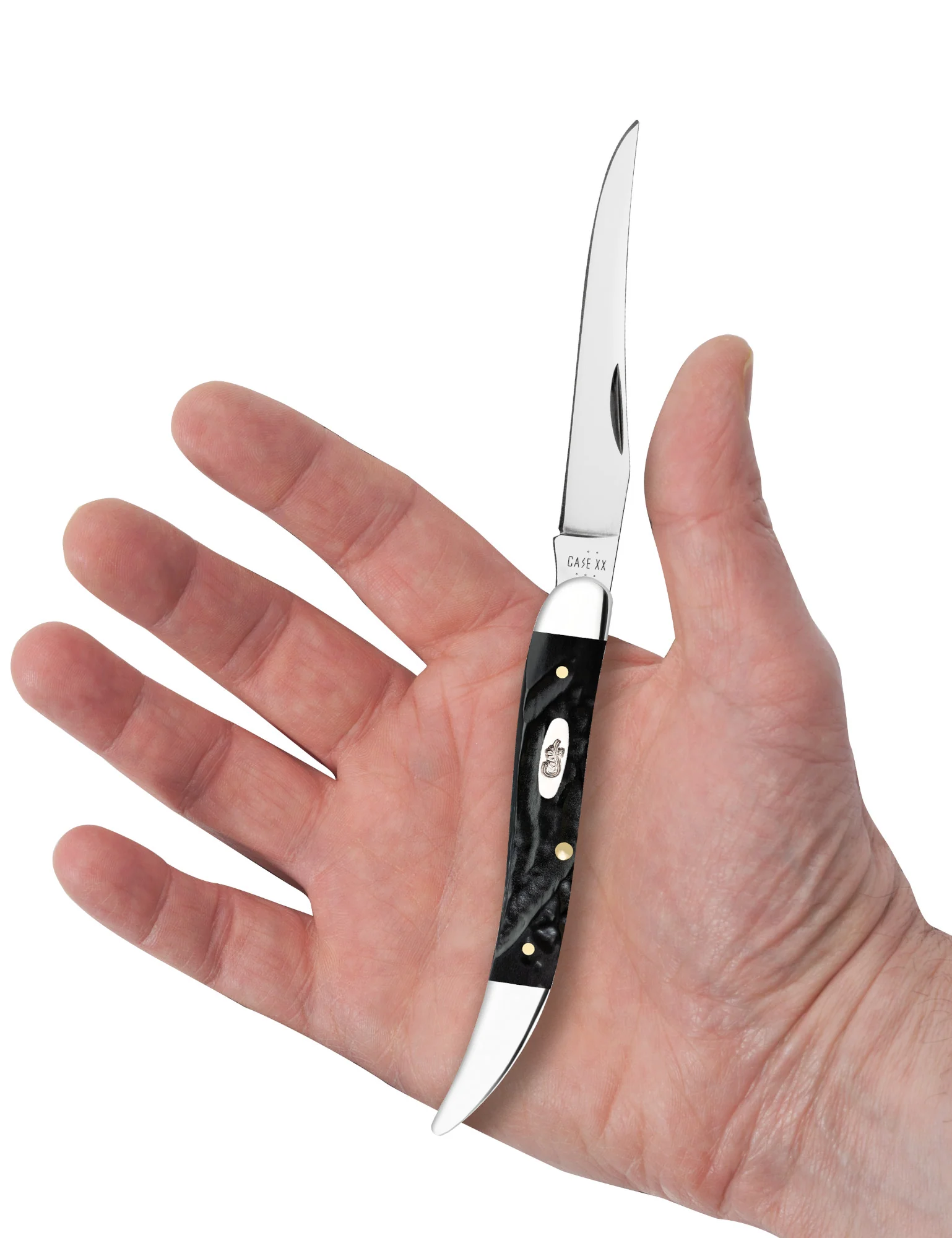 Jigged Rough Black® Synthetic Medium Texas Toothpick - Image 5