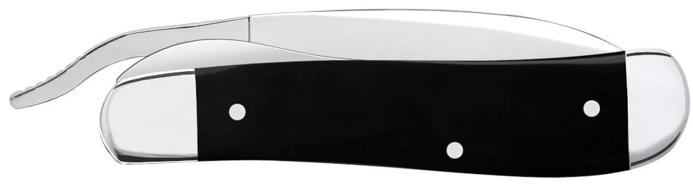 John Deere Embellished Smooth Black Synthetic RussLock® with Embellished Bolsters - Image 3