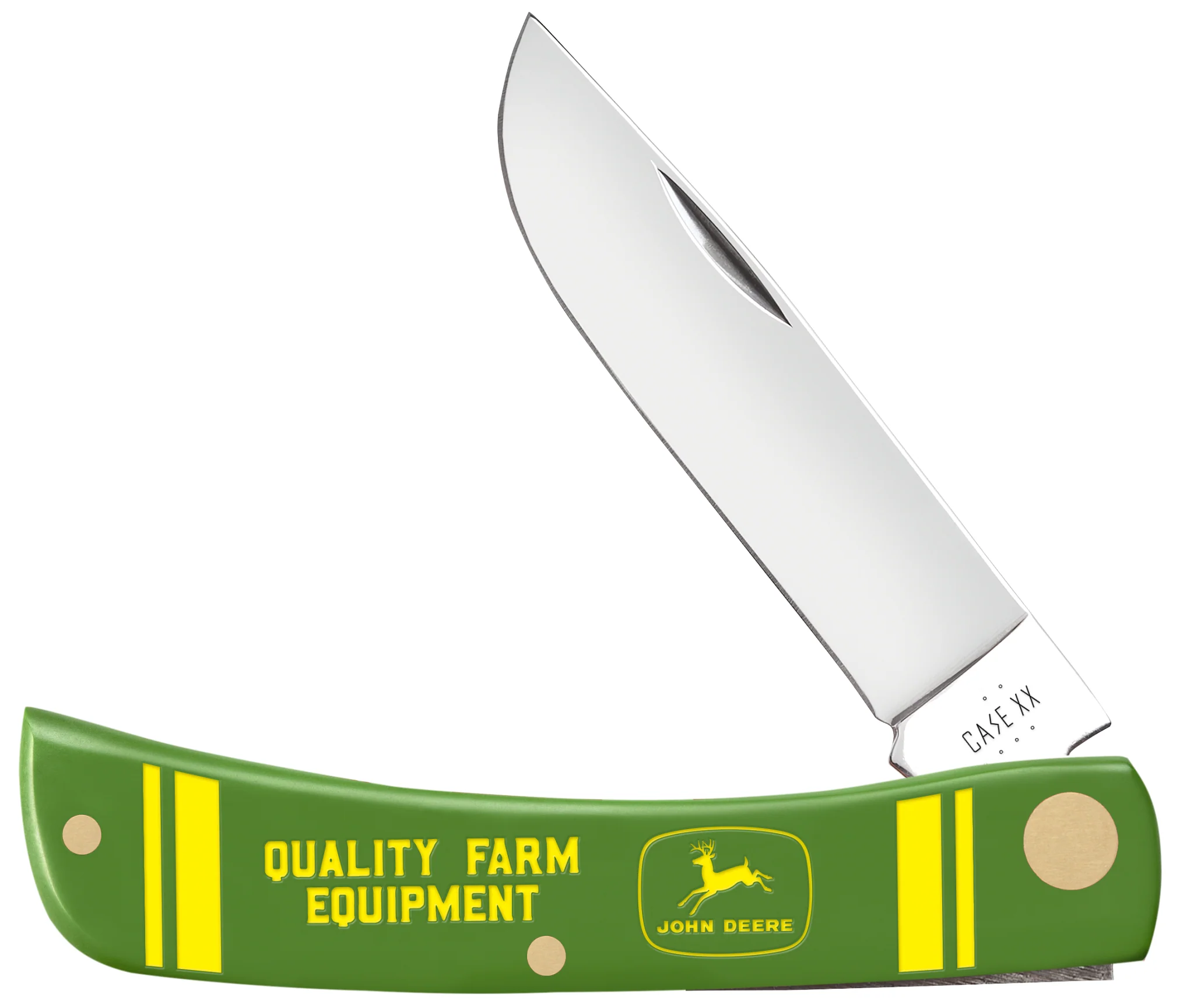John Deere Embellished  Smooth Green Synthetic Sod Buster® Jr