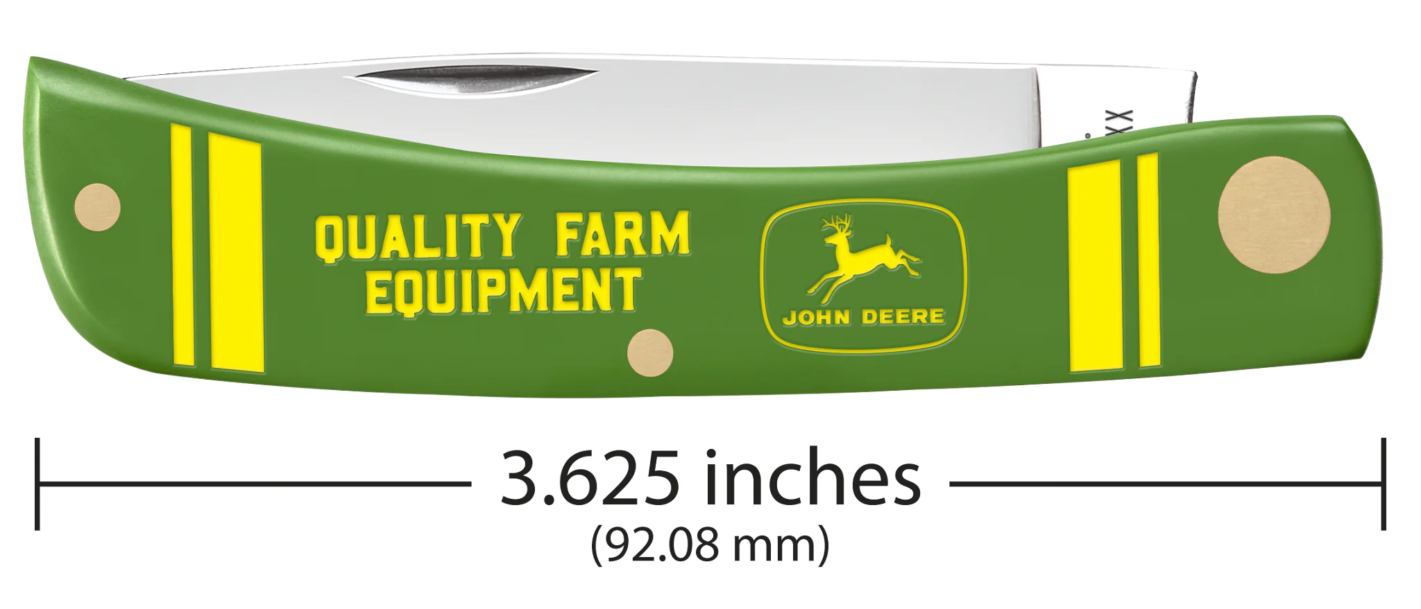 John Deere Embellished  Smooth Green Synthetic Sod Buster® Jr - Image 2