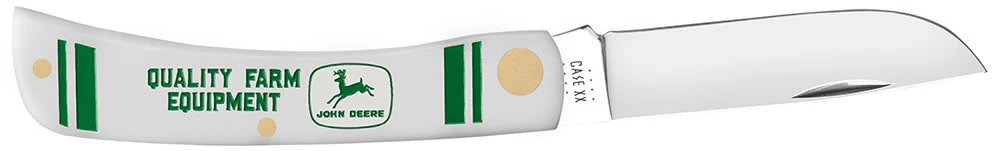 John Deere Embellished Smooth White Synthetic Sod Buster® Jr - Image 4