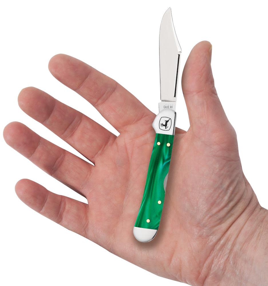 John Deere Smooth Green Pearl Kirinite® Mini CopperLock® - Image 5