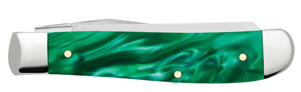 John Deere Smooth Green Pearl Kirinite® Mini Trapper - Image 4
