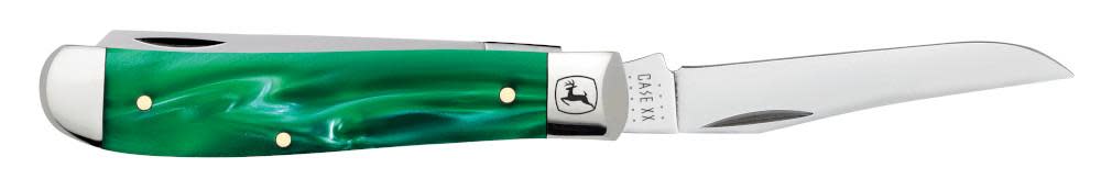 John Deere Smooth Green Pearl Kirinite® Mini Trapper - Image 5