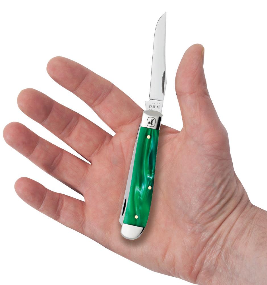 John Deere Smooth Green Pearl Kirinite® Mini Trapper - Image 6
