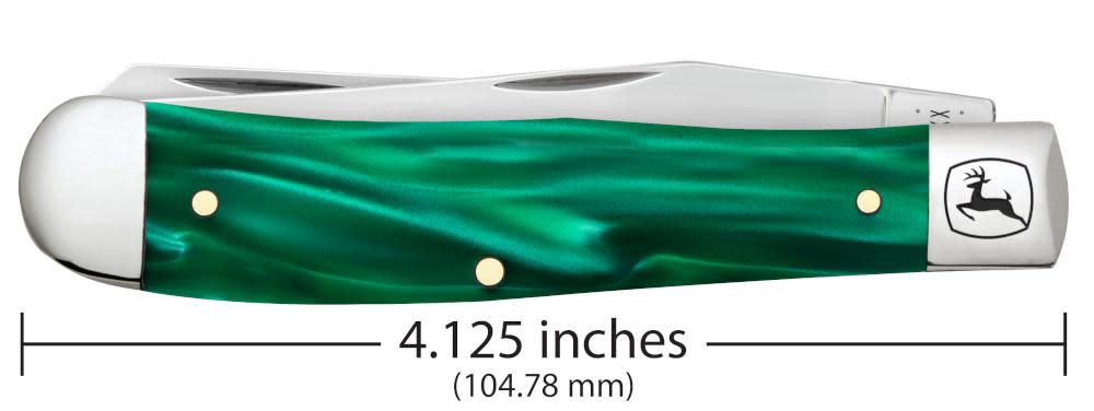 John Deere Smooth Green Pearl Kirinite® Trapper - Image 3