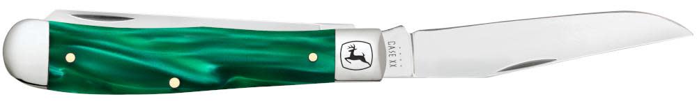 John Deere Smooth Green Pearl Kirinite® Trapper - Image 5