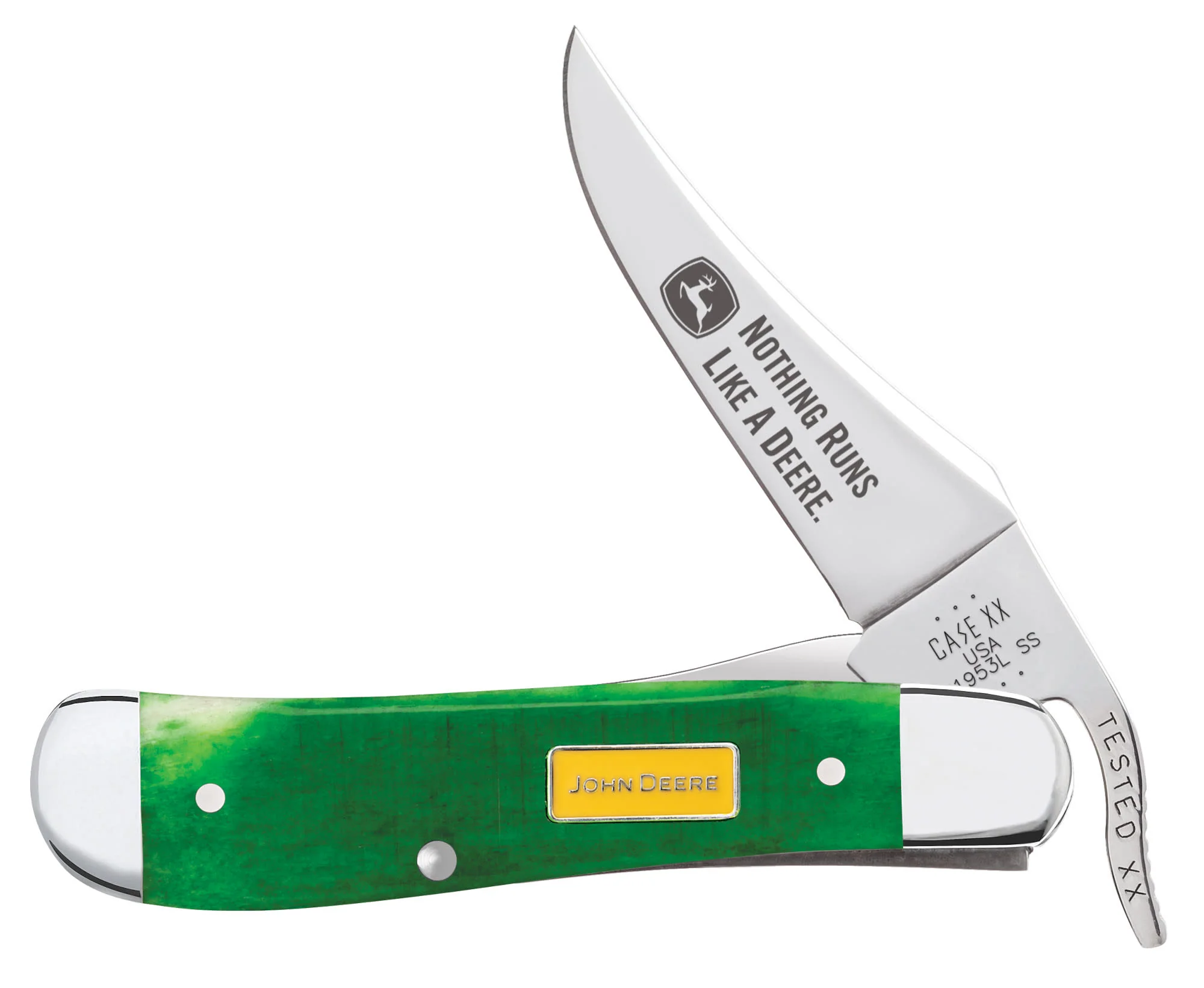 John Deere Sawcut Jig Green Bone RussLock<sup>®</sup>
