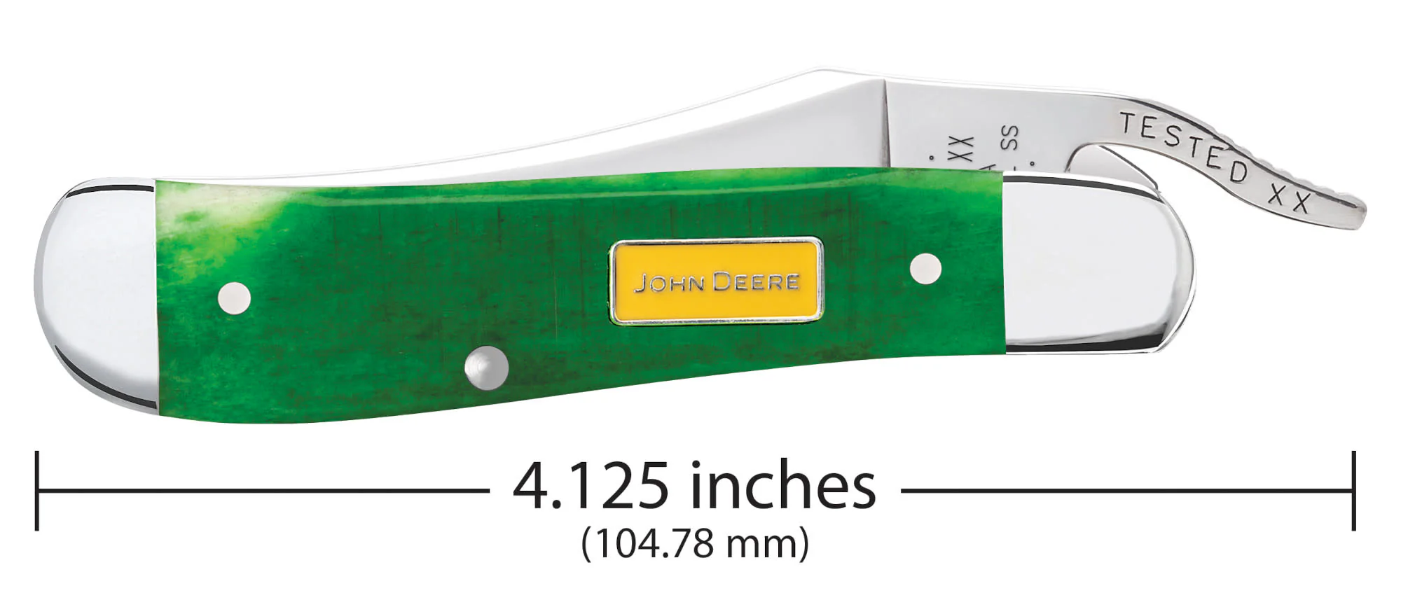 John Deere Sawcut Jig Green Bone RussLock<sup>®</sup> - Image 2