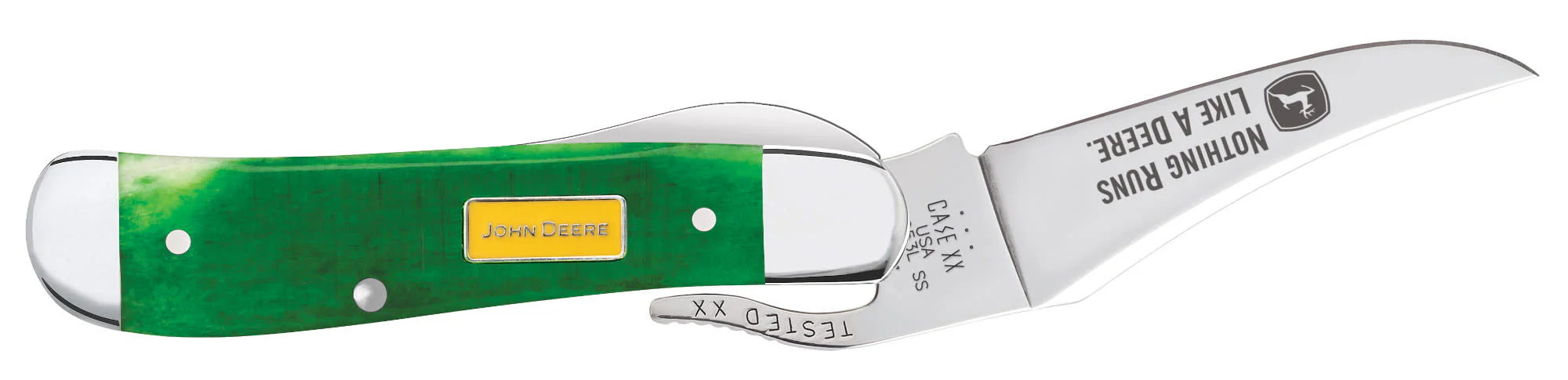 John Deere Sawcut Jig Green Bone RussLock<sup>®</sup> - Image 4
