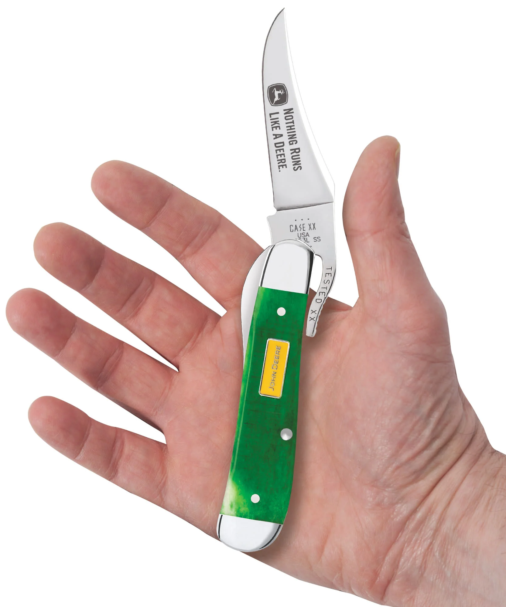 John Deere Sawcut Jig Green Bone RussLock<sup>®</sup> - Image 5