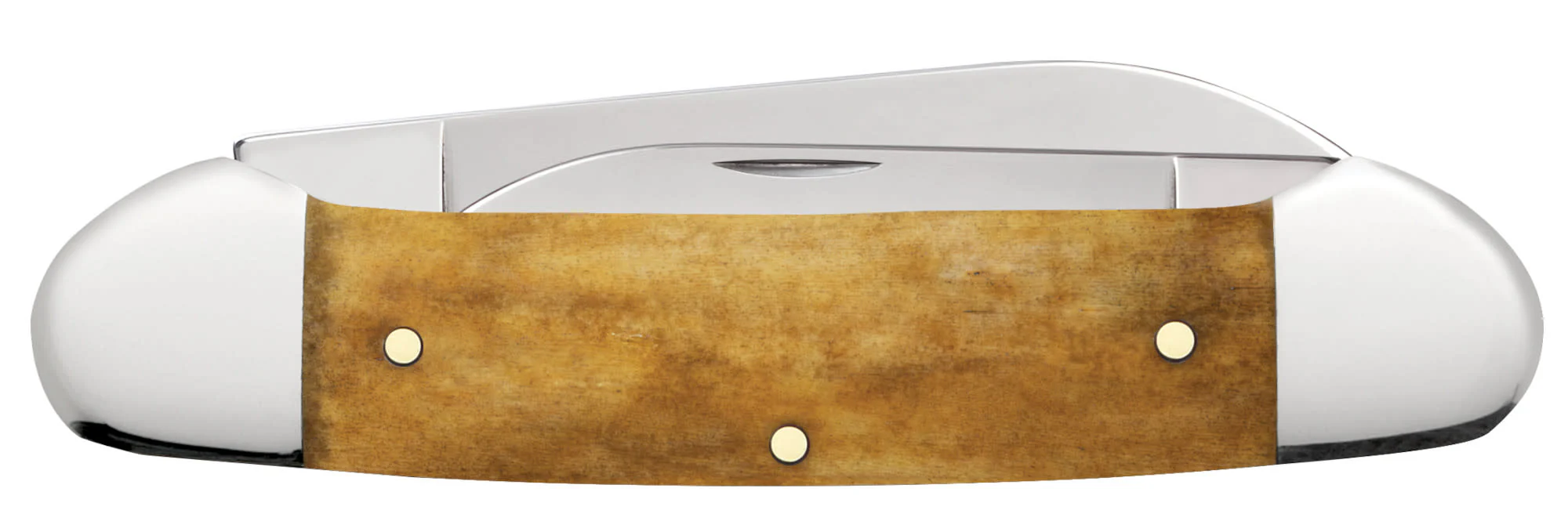 John Wayne Embellished Smooth Antique Bone Canoe - Image 3