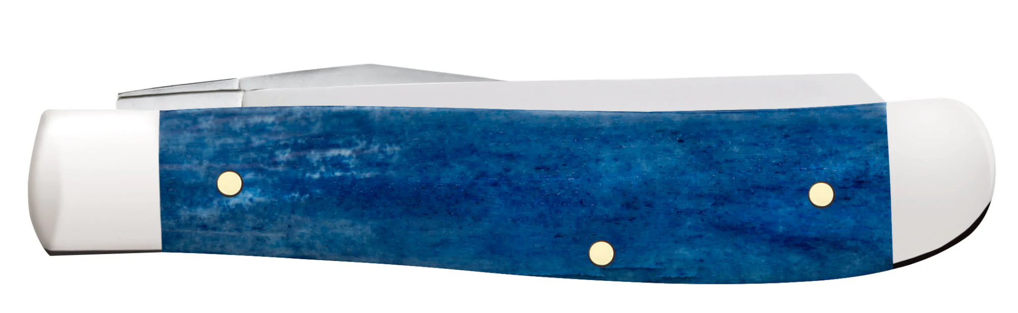 John Wayne Embellished Smooth Navy Blue Bone Mini Trapper - Image 3