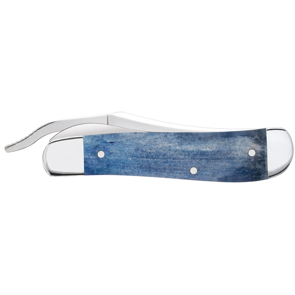 John Wayne Embellished Smooth Navy Blue Bone RussLock® - Image 3