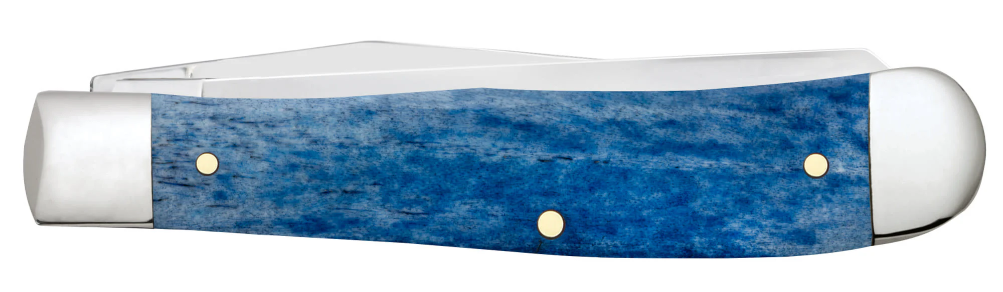 John Wayne Embellished Smooth Navy Blue Bone Trapper - Image 3