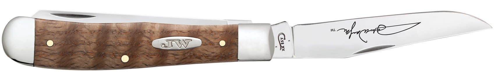 John Wayne Smooth Curly Oak Trapper - Image 4