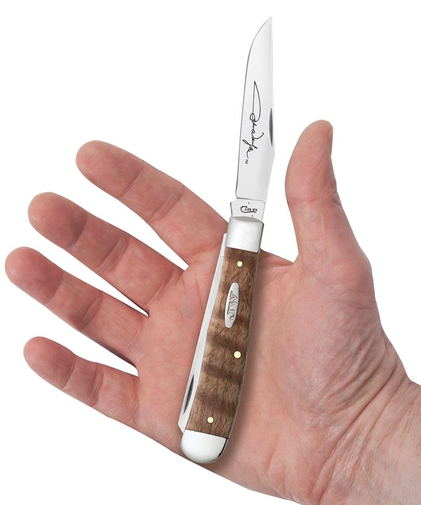 John Wayne Smooth Curly Oak Trapper - Image 5