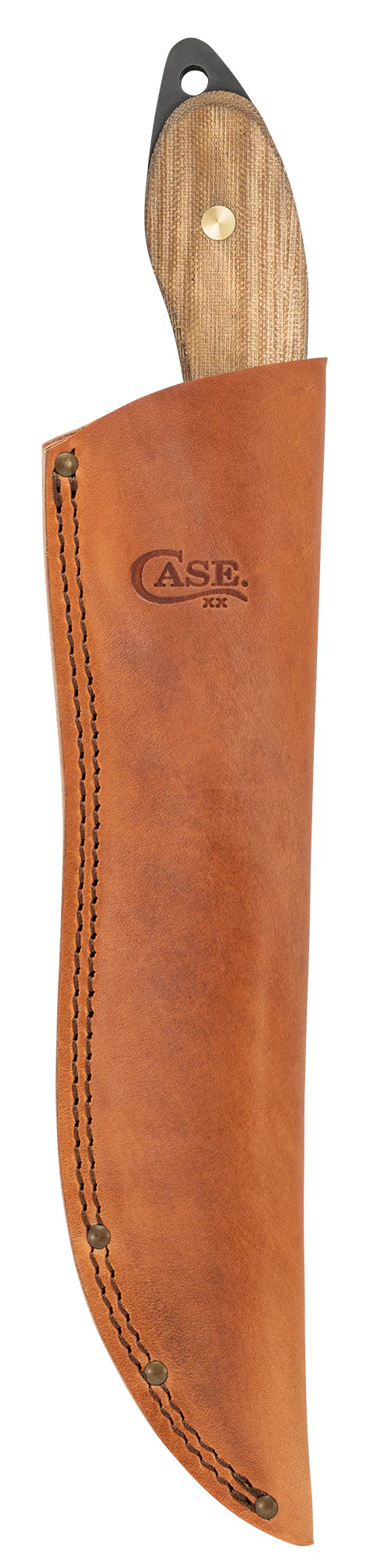 Laramy Miller Smooth Natural Micarta® Sasquatch Bowie - Image 8