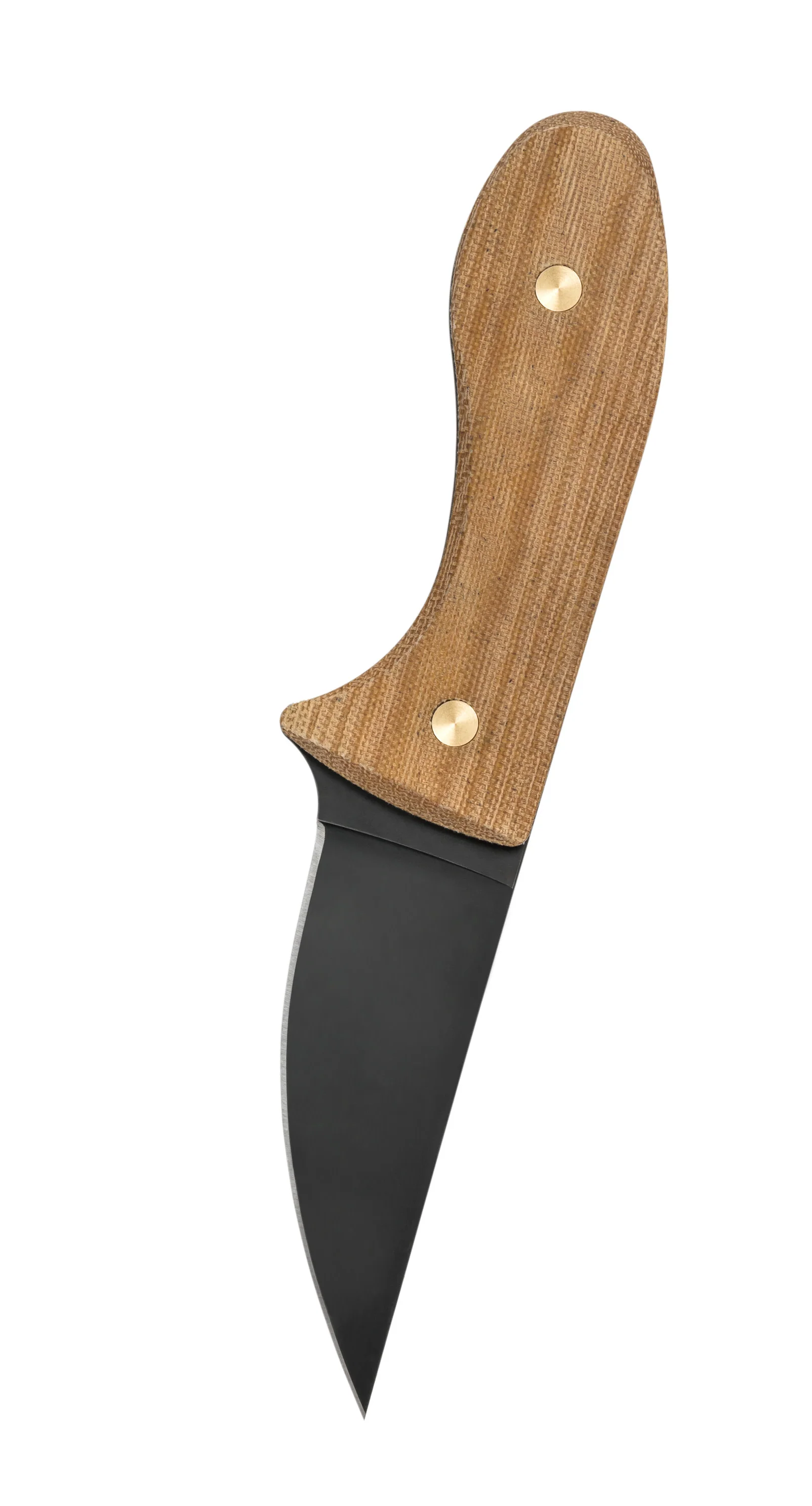 Laramy Miller Smooth Natural Micarta® Sasquatch Skinner - Image 3