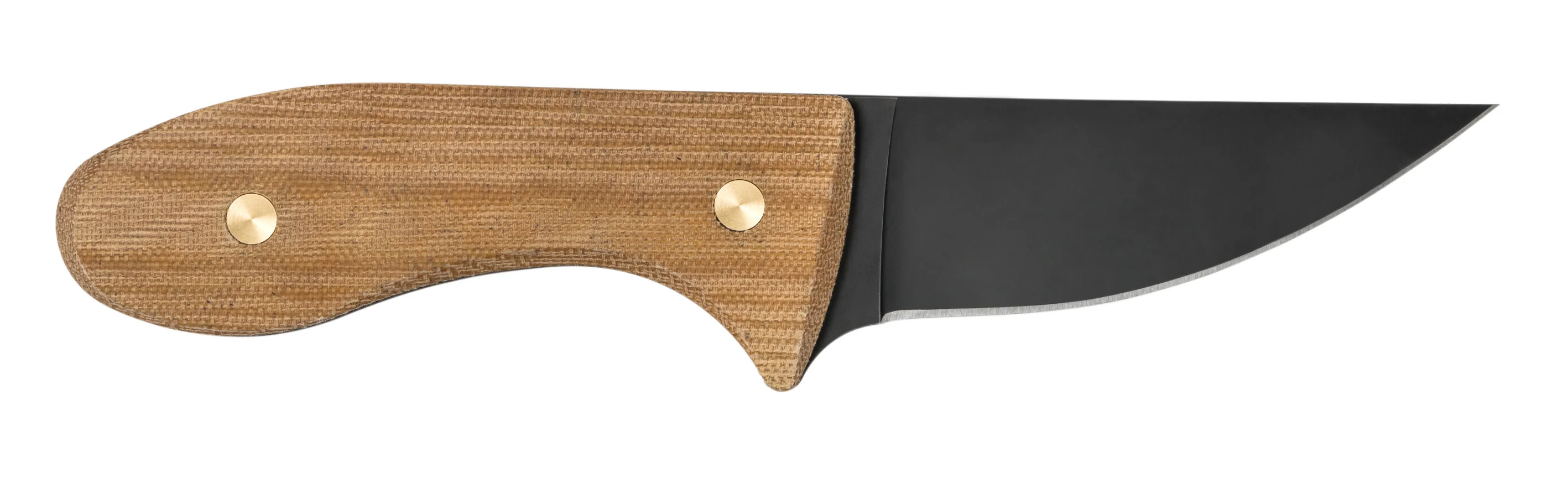 Laramy Miller Smooth Natural Micarta® Sasquatch Skinner - Image 4