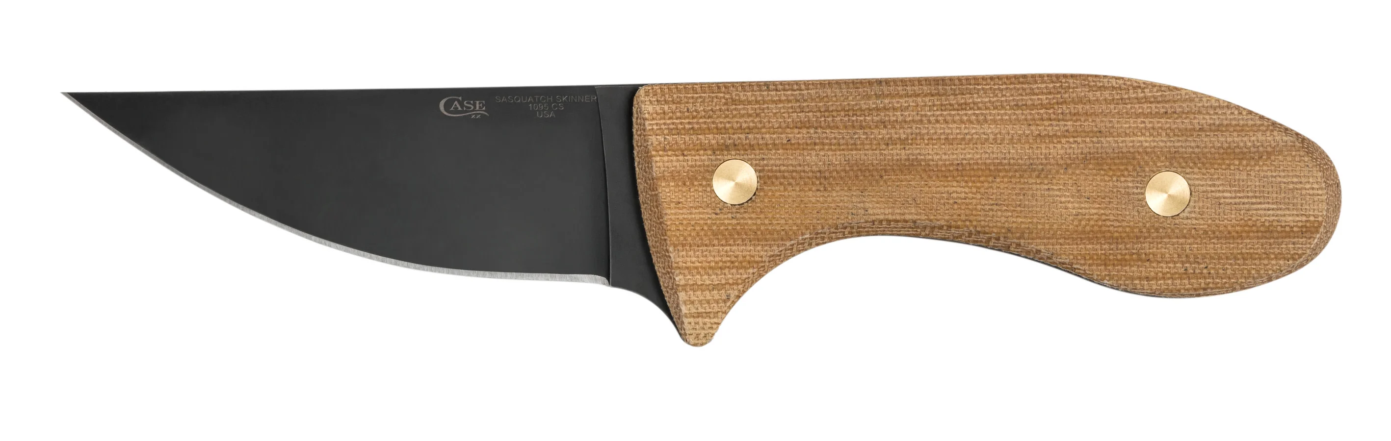 Laramy Miller Smooth Natural Micarta® Sasquatch Skinner - Image 6