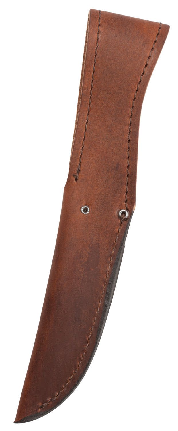 Leather Hunter Two Knife Hunting Set with Leather Sheath - Image 4