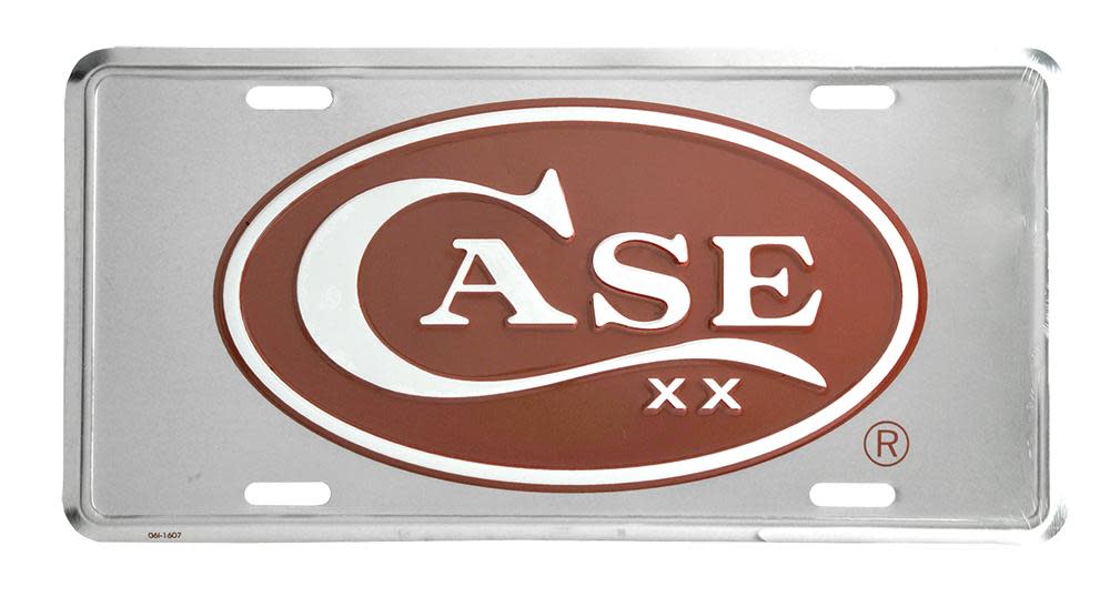Oval Logo License Plate