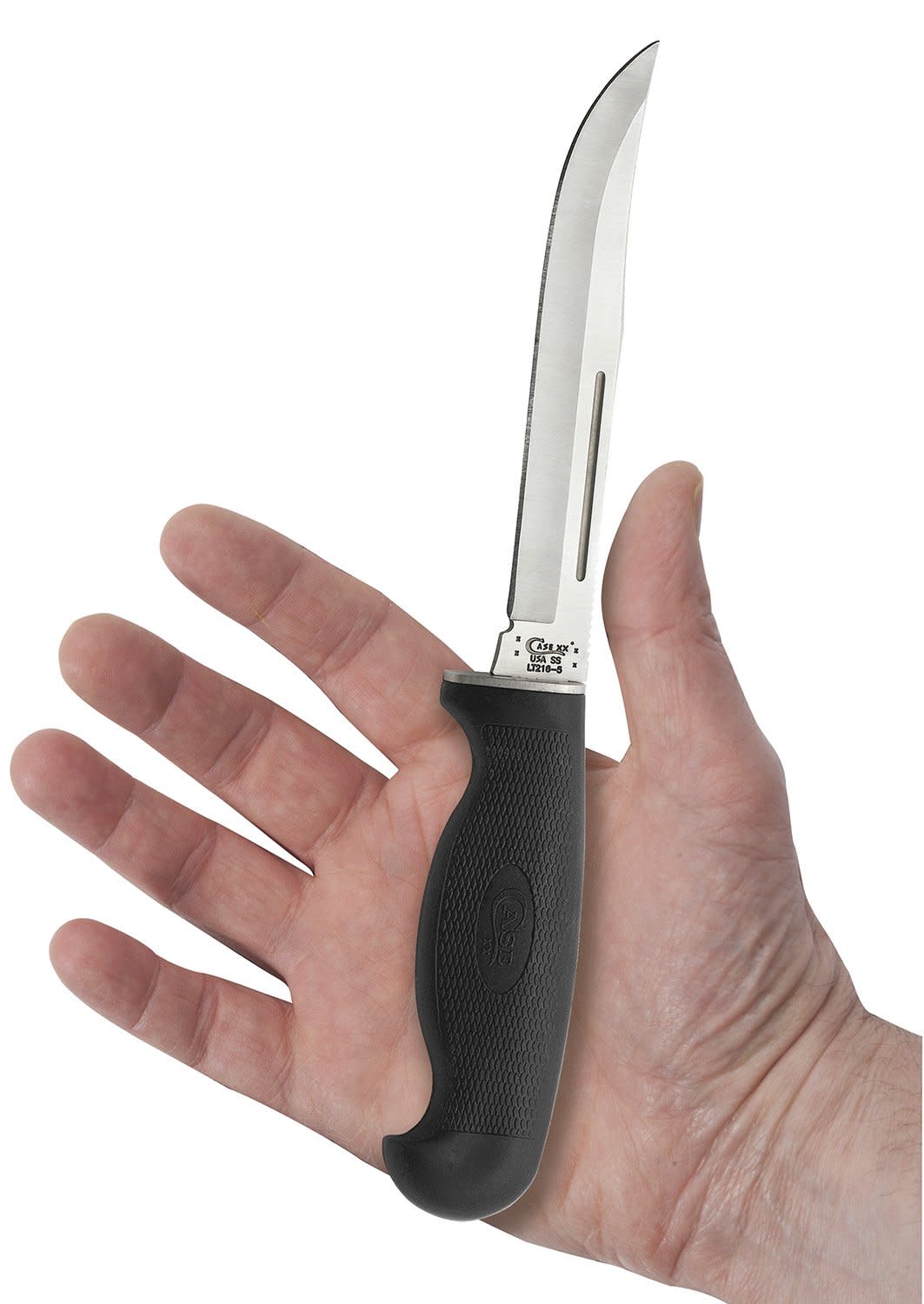 Lightweight 5" Utility Hunter with Ballistic Nylon Sheath - Image 3