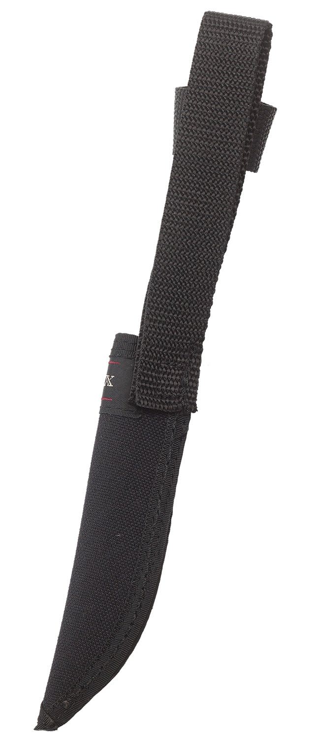 Lightweight 5" Utility Hunter with Ballistic Nylon Sheath - Image 4