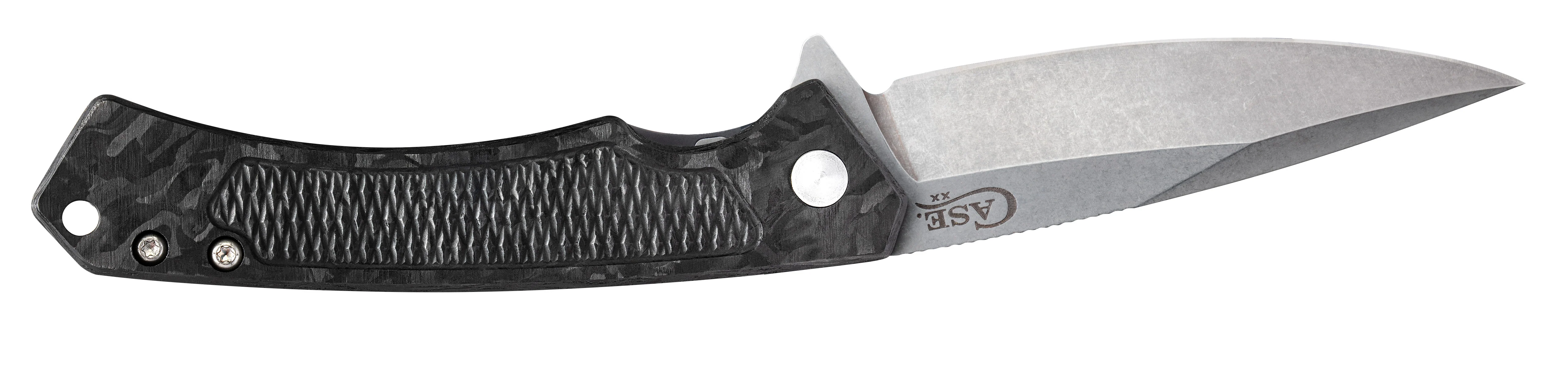 Black Marbled Carbon Fiber Marilla® - Image 4