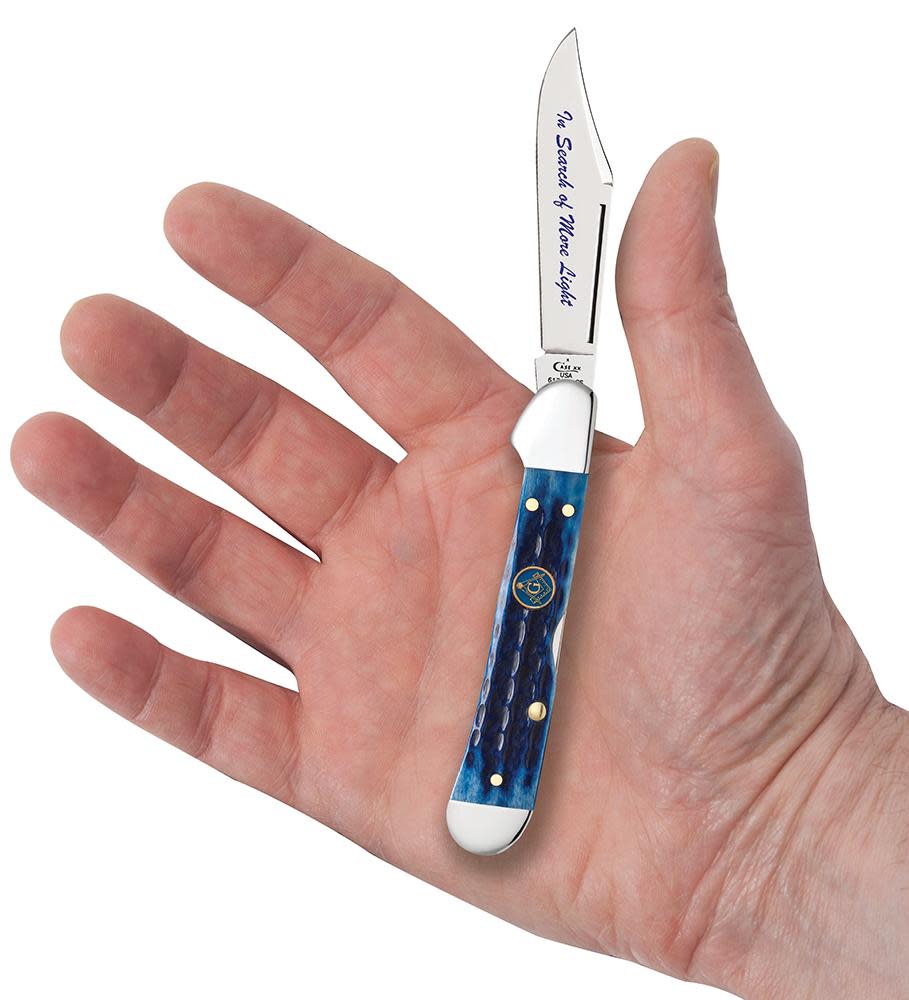 Masonic Gift Tin Corn Cob Jig Blue Bone Mini CopperLock® - Image 5
