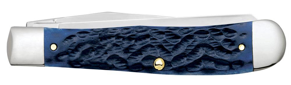 Masonic Gift Tin Standard Jig Blue Bone Trapper - Image 3