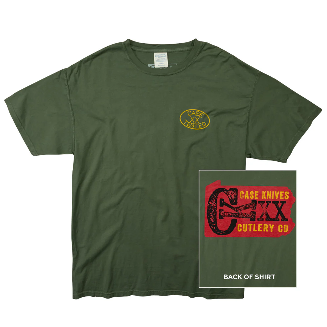 Moss Green T-Shirt