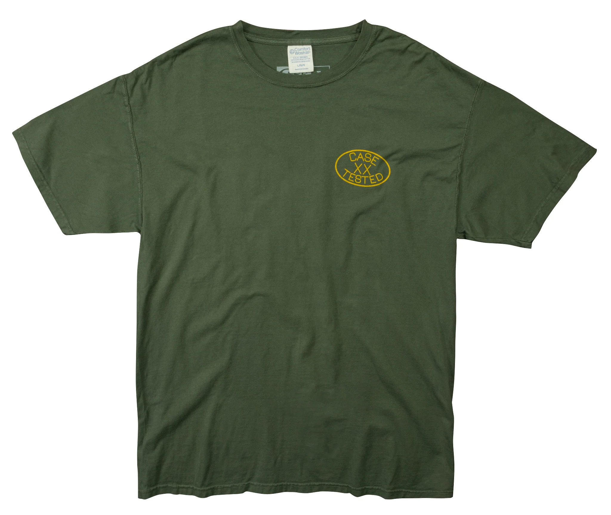 Moss Green T-Shirt - Image 2